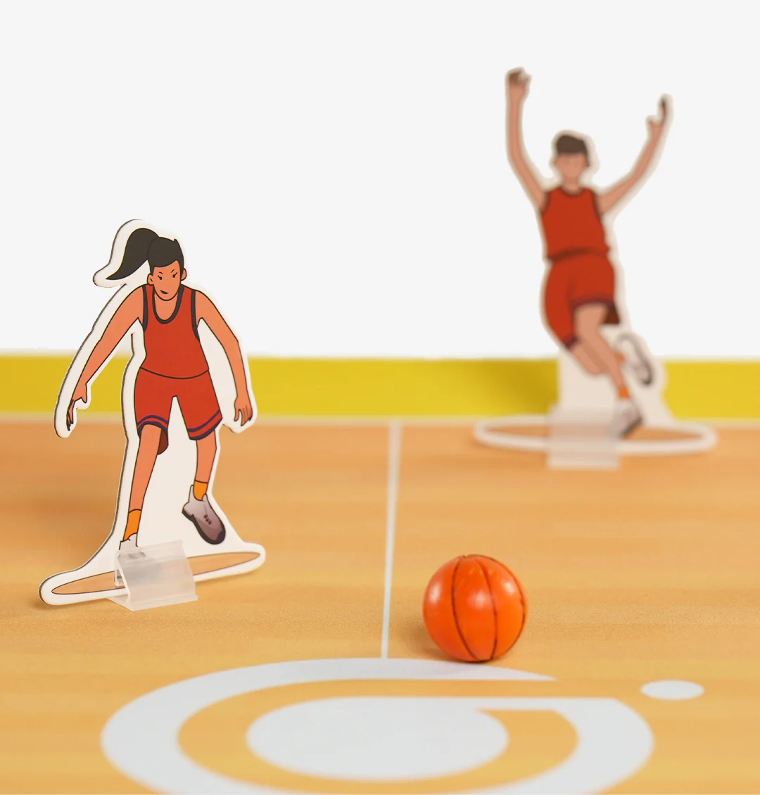 Challenge Mat: Basketball - Image 3