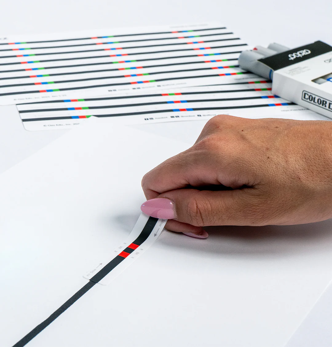 Color Code Stickers - Image 3