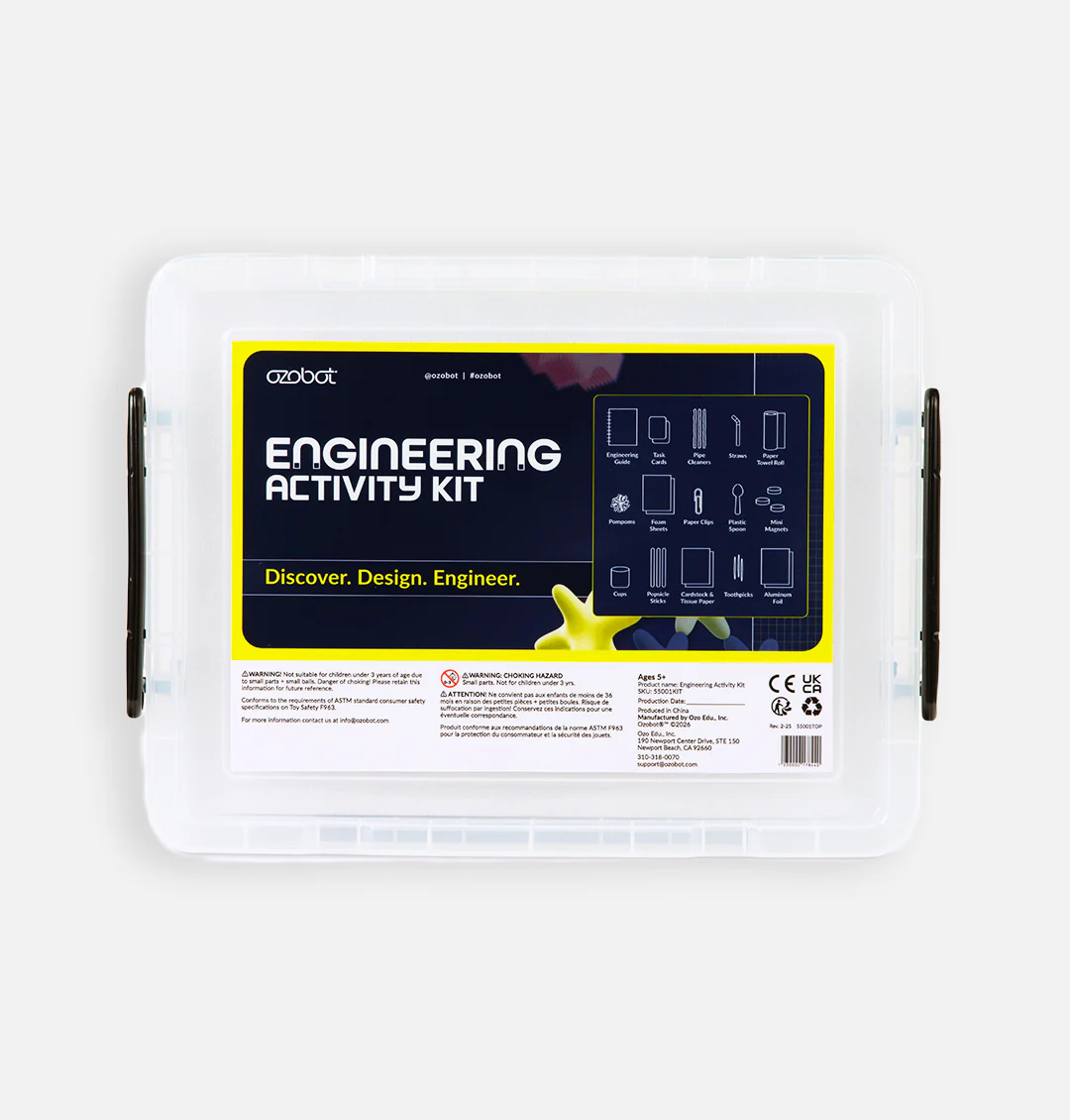 Engineering Kit with Evo 6 Pack: K-5 Students - Image 4