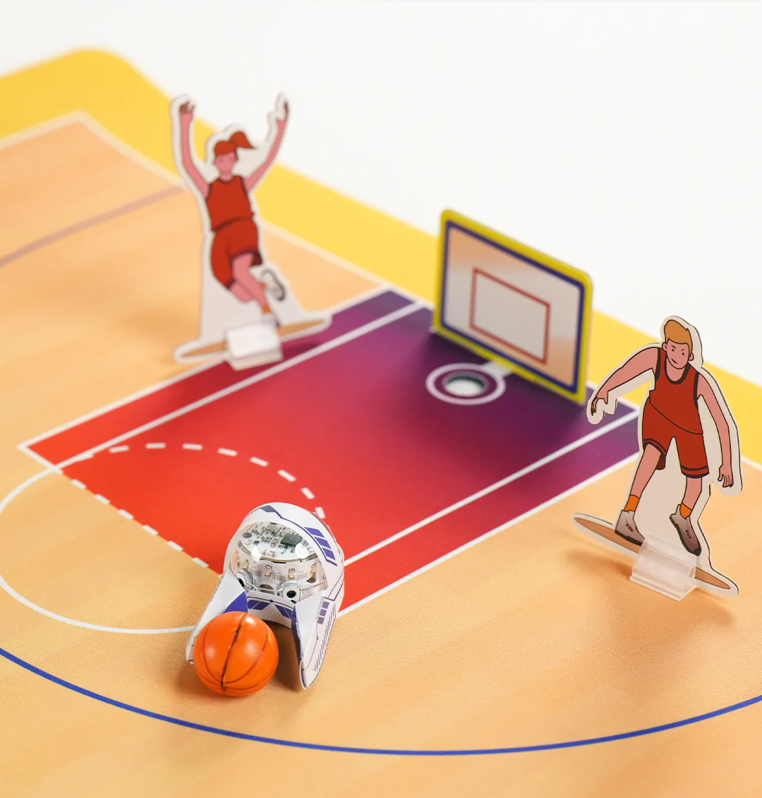 Homeschool Coding Kit: Evo Entry Kit + Challenge Mats: Basketball & Mission to Mars - Image 5